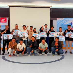 Honda Banten Kirim Safety Riding Advisor Terbaik ke Ajang Nasional